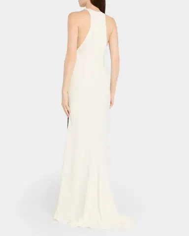 Stella McCartney Colorblock Body-Con Maxi-Dress | Thumbnail 2 Stella McCartney Colorblock Body-Con Maxi-Dress | Thumbnail 2
