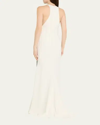Stella McCartney Colorblock Body-Con Maxi-Dress | Thumbnail 7 Stella McCartney Colorblock Body-Con Maxi-Dress | Thumbnail 7