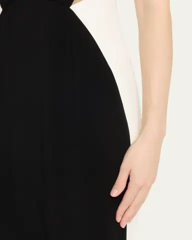 Stella McCartney Colorblock Body-Con Maxi-Dress | Thumbnail 9 Stella McCartney Colorblock Body-Con Maxi-Dress | Thumbnail 9