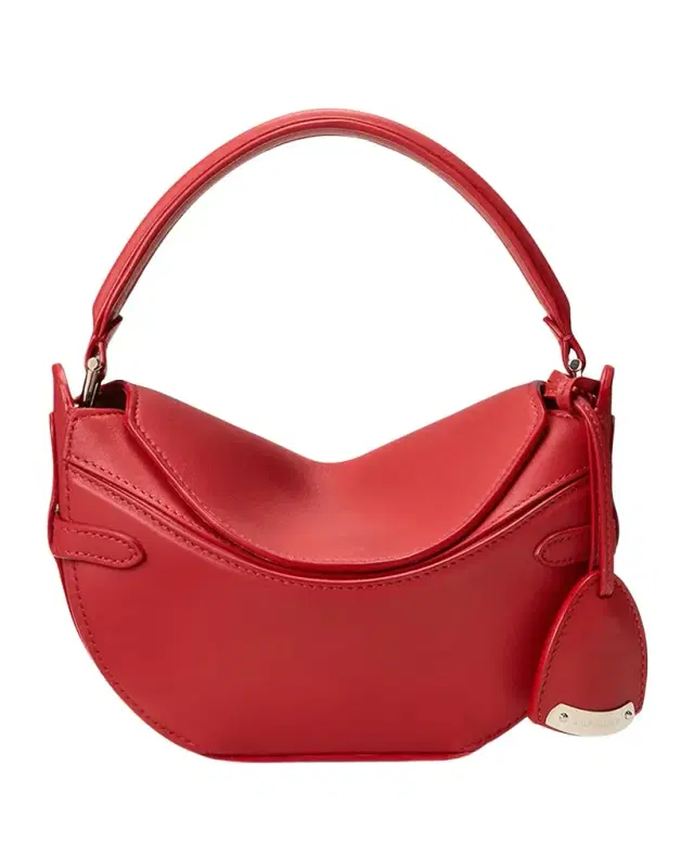 The Ralph Mini Leather Top Handle Bag