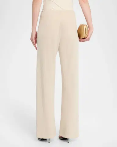 Vince Colette High-Rise Linen Bias Pants | Thumbnail 2 Vince Colette High-Rise Linen Bias Pants | Thumbnail 2