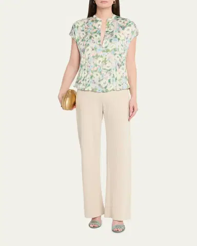 Vince Colette High-Rise Linen Bias Pants | Thumbnail 6 Vince Colette High-Rise Linen Bias Pants | Thumbnail 6