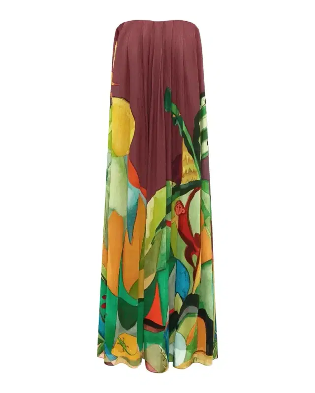 ALEMAIS Mokshini Silk Gown