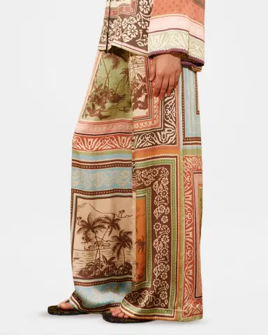 ALÉMAIS Alberta Silk Pants | Thumbnail 4