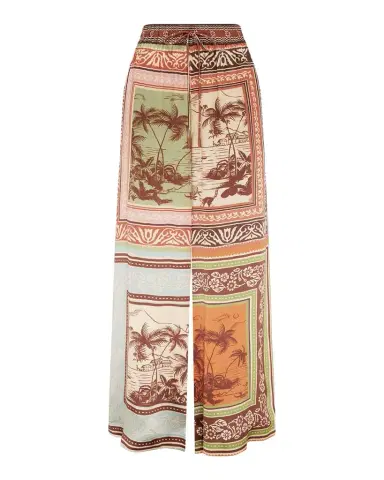 ALÉMAIS Alberta Silk Pants | Thumbnail 1