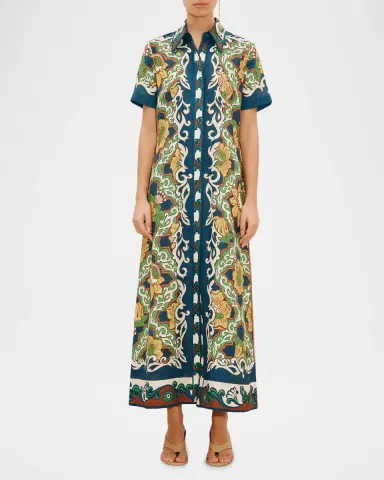 ALÉMAIS Liana Midi Shirtdress | Thumbnail 2 ALÉMAIS Liana Midi Shirtdress | Thumbnail 2