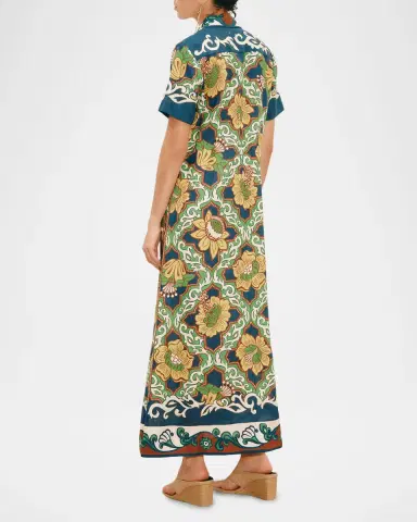 ALÉMAIS Liana Midi Shirtdress | Thumbnail 3 ALÉMAIS Liana Midi Shirtdress | Thumbnail 3
