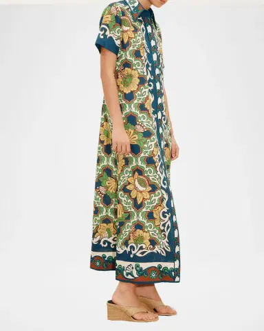 ALÉMAIS Liana Midi Shirtdress | Thumbnail 4 ALÉMAIS Liana Midi Shirtdress | Thumbnail 4