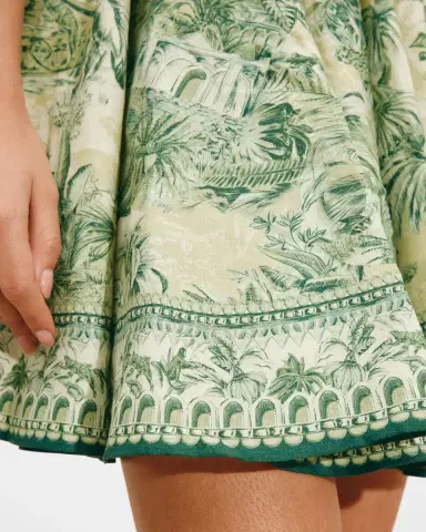 ALÉMAIS Sara Mini Twist Sundress | Thumbnail 5 ALÉMAIS Sara Mini Twist Sundress | Thumbnail 5