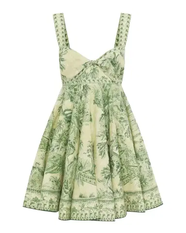 ALÉMAIS Sara Mini Twist Sundress | Thumbnail 1 ALÉMAIS Sara Mini Twist Sundress | Thumbnail 1