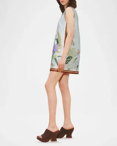 ALÉMAIS Alfie Mini Dress | Thumbnail 4 ALÉMAIS Alfie Mini Dress | Thumbnail 4