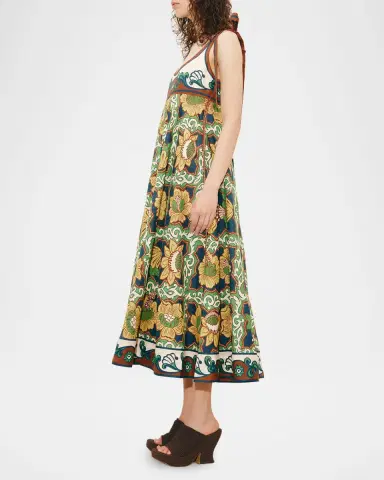 ALÉMAIS Liana Ballet Midi Sun Dress | Thumbnail 4 ALÉMAIS Liana Ballet Midi Sun Dress | Thumbnail 4