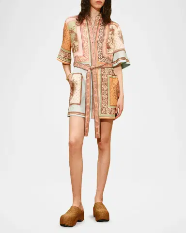 ALÉMAIS Alberta Mini Shirtdress | Thumbnail 2