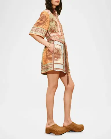 ALÉMAIS Alberta Mini Shirtdress | Thumbnail 4