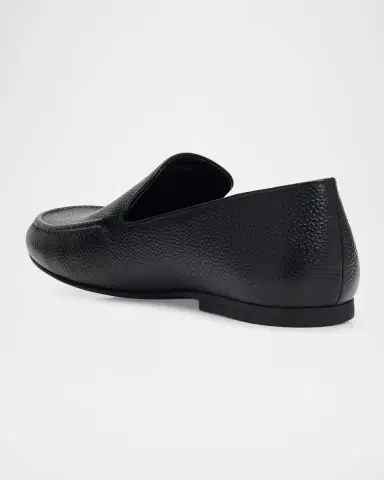Vince Men's Canyon Soft Leather Moccasin Loafers | Thumbnail 4 Vince Men's Canyon Soft Leather Moccasin Loafers | Thumbnail 4