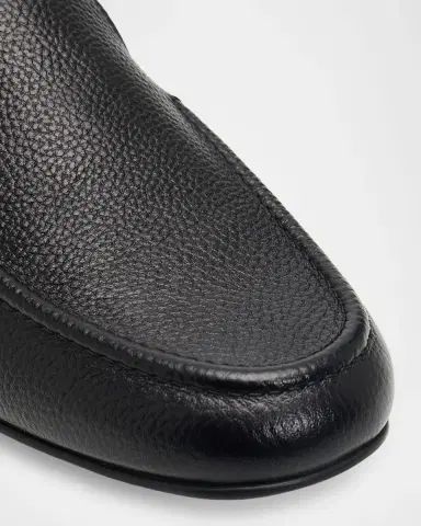 Vince Men's Canyon Soft Leather Moccasin Loafers | Thumbnail 5 Vince Men's Canyon Soft Leather Moccasin Loafers | Thumbnail 5