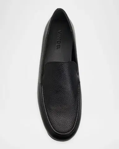 Vince Men's Canyon Soft Leather Moccasin Loafers | Thumbnail 6 Vince Men's Canyon Soft Leather Moccasin Loafers | Thumbnail 6