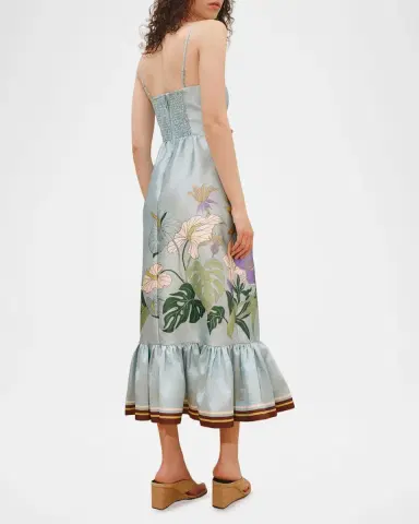 ALÉMAIS Alfie Midi Dress | Thumbnail 3 ALÉMAIS Alfie Midi Dress | Thumbnail 3