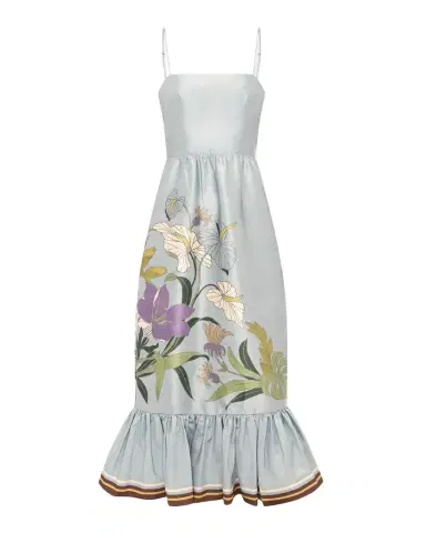 ALÉMAIS Alfie Midi Dress | Thumbnail 1 ALÉMAIS Alfie Midi Dress | Thumbnail 1