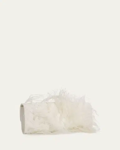 Bottega Veneta Andiamo Feather Leather Clutch Bag | Thumbnail 3 Bottega Veneta Andiamo Feather Leather Clutch Bag | Thumbnail 3