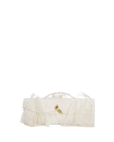 Bottega Veneta Andiamo Feather Leather Clutch Bag | Thumbnail 1 Bottega Veneta Andiamo Feather Leather Clutch Bag | Thumbnail 1