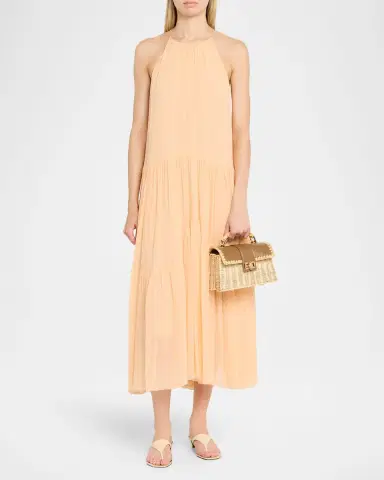 BTB Los Angeles Debon Rattan & Leather Top Handle Bag | Thumbnail 5