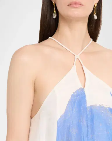 Significant Other Rumi Halter Maxi Dress | Thumbnail 5 Significant Other Rumi Halter Maxi Dress | Thumbnail 5