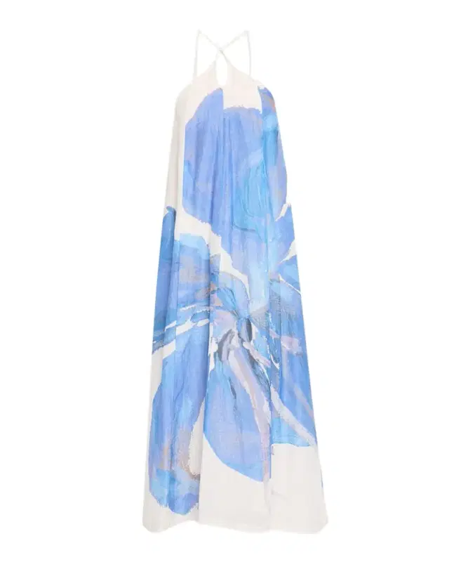 Significant Other Rumi Halter Maxi Dress