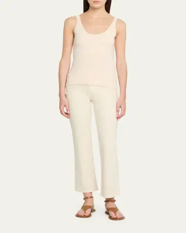 Stuart Weitzman Marley Nappa Leather Flat Thong Sandals | Thumbnail 3 Stuart Weitzman Marley Nappa Leather Flat Thong Sandals | Thumbnail 3