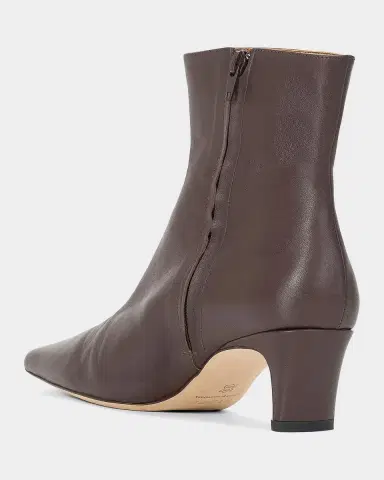 Staud Wally Leather Ankle Boots | Thumbnail 2 Staud Wally Leather Ankle Boots | Thumbnail 2