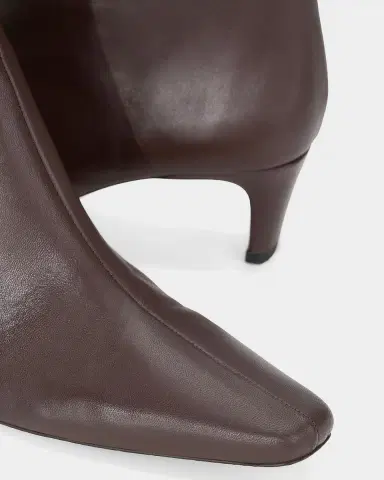 Staud Wally Leather Ankle Boots | Thumbnail 3 Staud Wally Leather Ankle Boots | Thumbnail 3