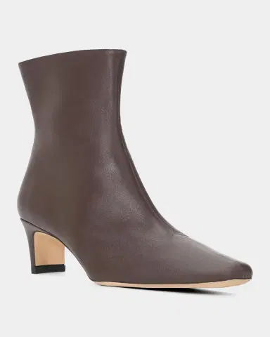 Staud Wally Leather Ankle Boots | Thumbnail 5 Staud Wally Leather Ankle Boots | Thumbnail 5