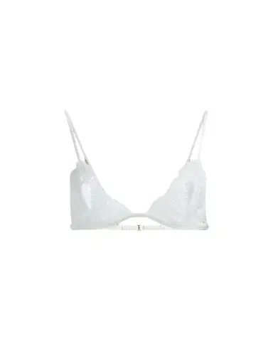 Kiki de Montparnasse Voltaire Embroidered Lace Triangle Bra | Thumbnail 1 Kiki de Montparnasse Voltaire Embroidered Lace Triangle Bra | Thumbnail 1