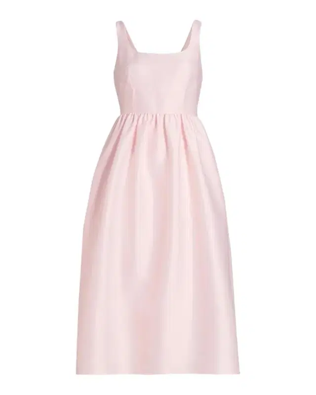 Self-Portrait Taffeta Midi Dress