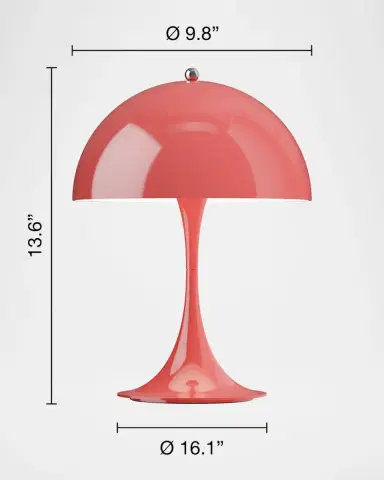 Louis Poulsen Panthella Mini 13" Table Lamp | Thumbnail 3