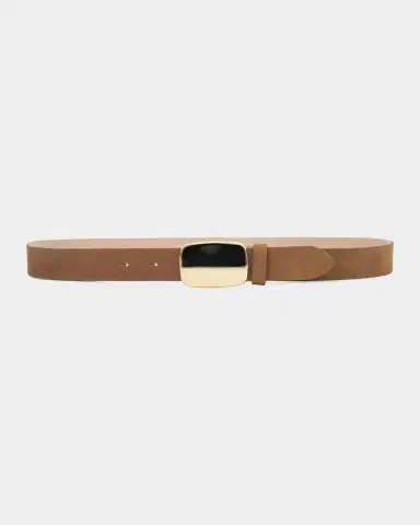 L'Agence Hennie Suede Belt | Thumbnail 3