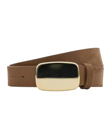 L'Agence Hennie Suede Belt | Thumbnail 1