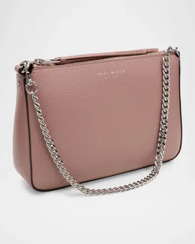Tory Burch Perry Small Leather Shoulder Bag | Thumbnail 7