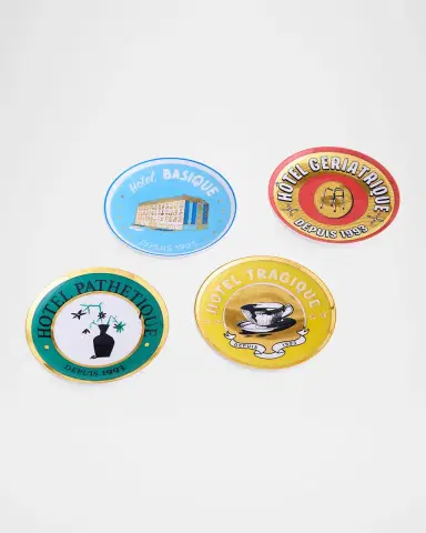 Jonathan Adler Hotel de Reve Coasters, Set of 4 | Thumbnail 3 Jonathan Adler Hotel de Reve Coasters, Set of 4 | Thumbnail 3