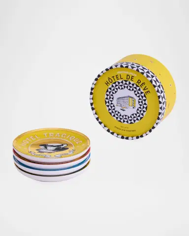Jonathan Adler Hotel de Reve Coasters, Set of 4 | Thumbnail 4 Jonathan Adler Hotel de Reve Coasters, Set of 4 | Thumbnail 4