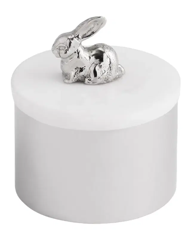 Michael Aram Bunny Trinket Box