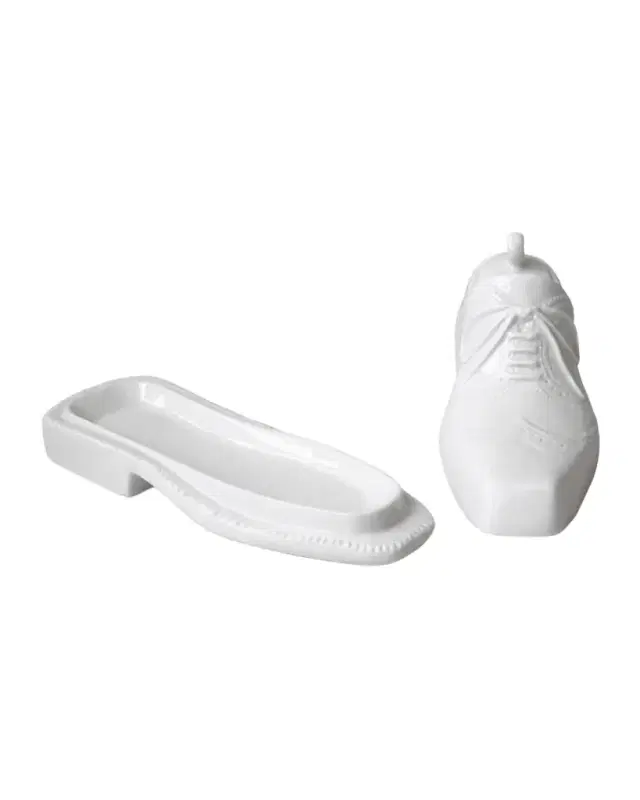 Jonathan Adler Shoe Butter Dish