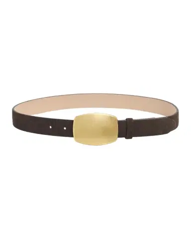 rag & bone Wyatt Suede Belt | Thumbnail 1