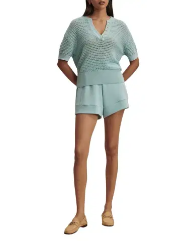 Varley Callie Open-Knit Top | Thumbnail 1 Varley Callie Open-Knit Top | Thumbnail 1