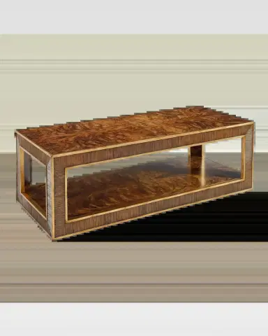 John-Richard Collection Cadre Cocktail Table | Thumbnail 2 John-Richard Collection Cadre Cocktail Table | Thumbnail 2