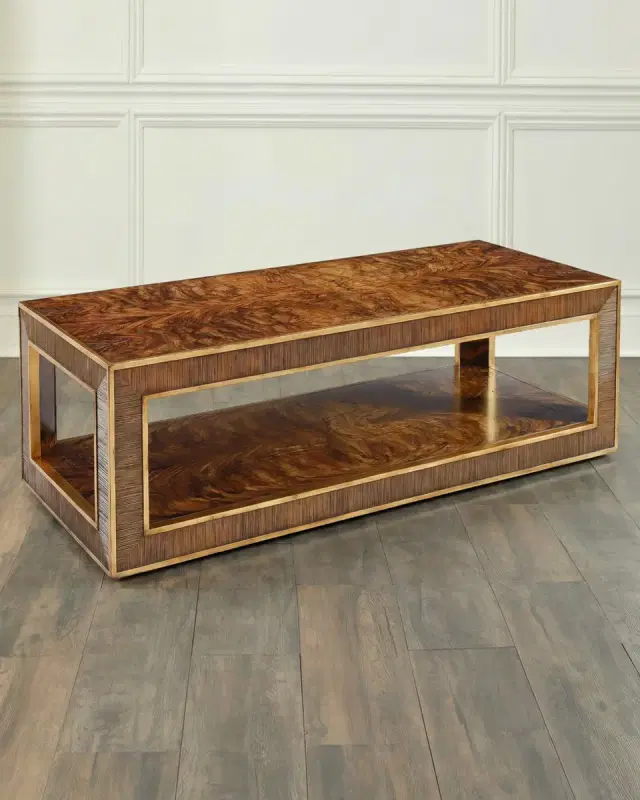 John-Richard Collection Cadre Cocktail Table