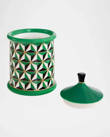 Jonathan Adler Versailles Short Canister | Thumbnail 2 Jonathan Adler Versailles Short Canister | Thumbnail 2