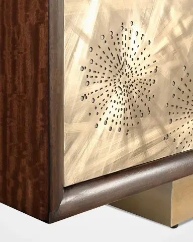 John-Richard Collection Sloane 4-Door Credenza | Thumbnail 4 John-Richard Collection Sloane 4-Door Credenza | Thumbnail 4