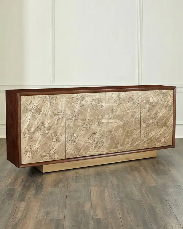 John-Richard Collection Sloane 4-Door Credenza