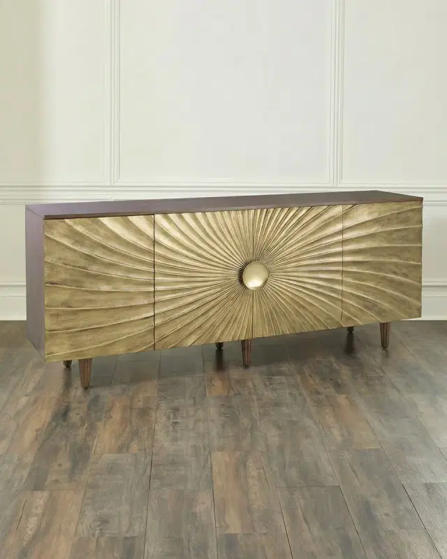 John-Richard Collection Trance 4-Door Sideboard